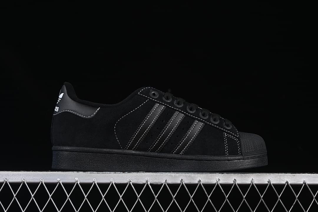 adidas Superstar II Black Sneakers JH5470