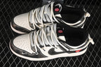Nike SB Dunk Low Year of the Snake Black and Cream Sneakers