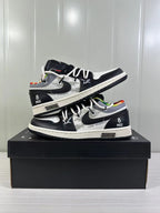 Jordan Air Jordan 1 Low Black White DQ8422-001