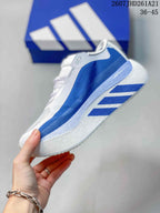 Adidas Hyperboost Edge M Sneakers White and Blue