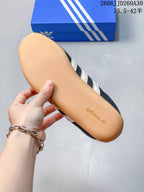 adidas Originals Tokyo MJ Women’s Low-Top Sneakers, Navy and Cream