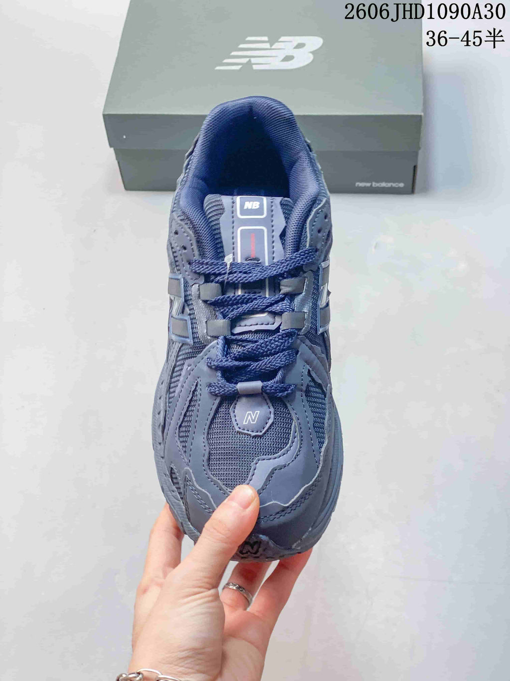 New Balance M1906RA Retro Sneakers, Blue-Gray