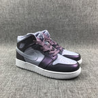 Jordan 1 Mid Sneakers Purple AV5174-400