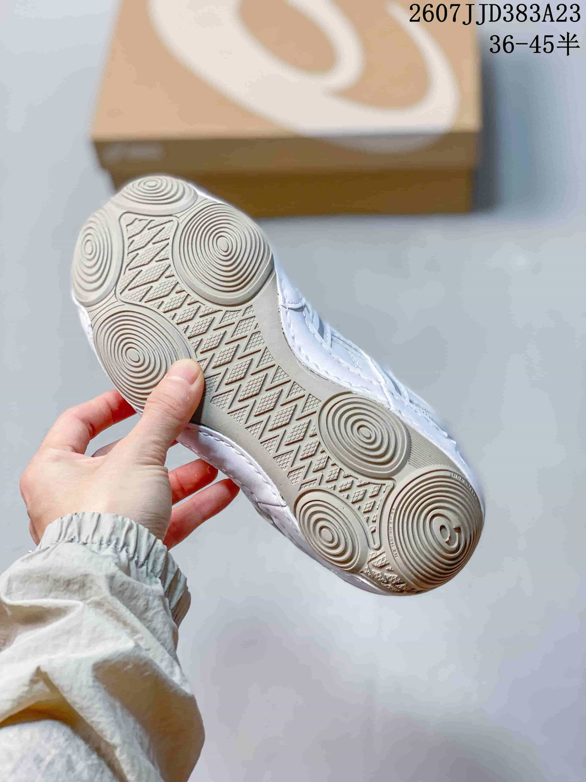ASICS Hypersync Low-Top Sneakers in White