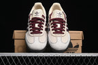 adidas Samba OG IG1987 Sneakers in Cream and Burgundy