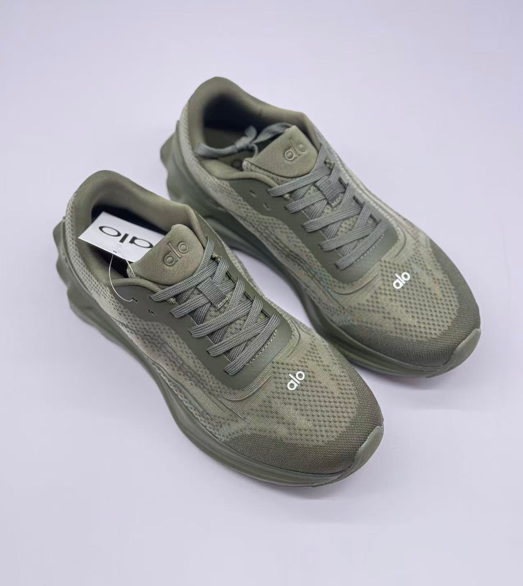 alo RUNNER Sneakers Military Green
