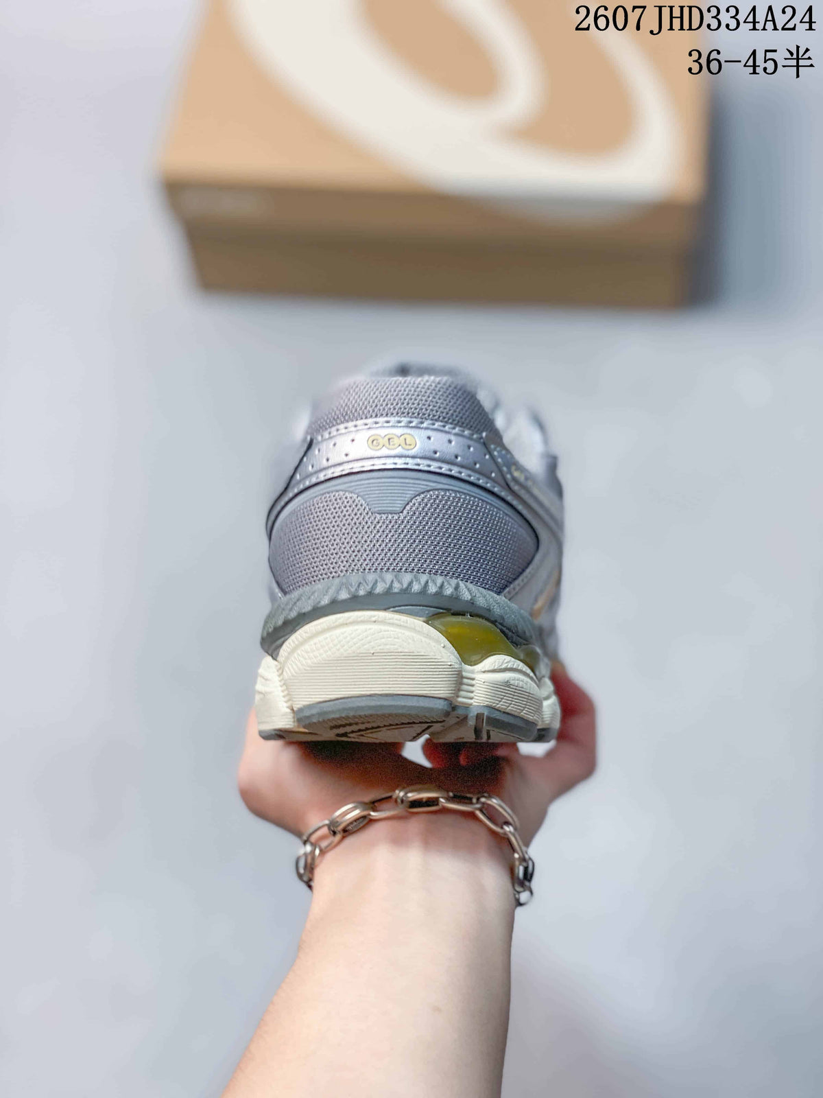 ASICS Gel-Kayano 14 Gray Mesh Sneakers 2607JHD334A24