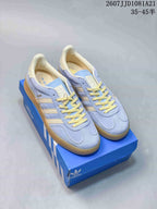 adidas Originals Gazelle Indoor Sneakers Blue Cream 2607JJD1081A21