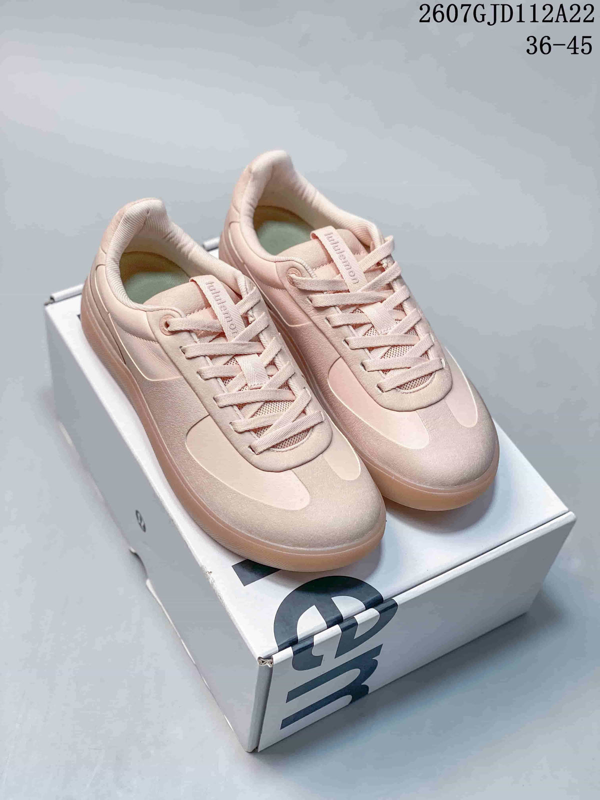 lululemon Cityverse Low-Top Sneakers Light Pink 722120UOI