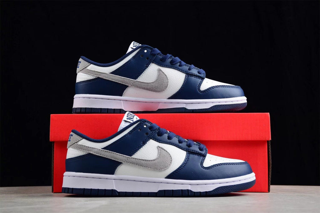 Nike SB Dunk Low FD9749-400 Midnight Blue Sneakers