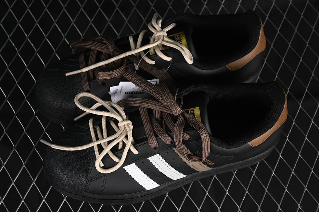 Adidas Superstar EG4959 Black Casual Sneakers
