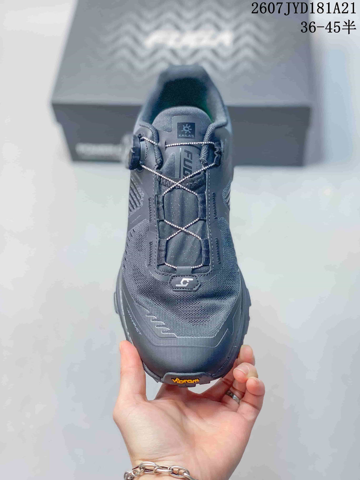 Kailas FUGA EX3 BOA Dark Gray Trail Running Shoes