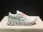 On Cloudmonster 1 Running Sneakers Ivory/Creek