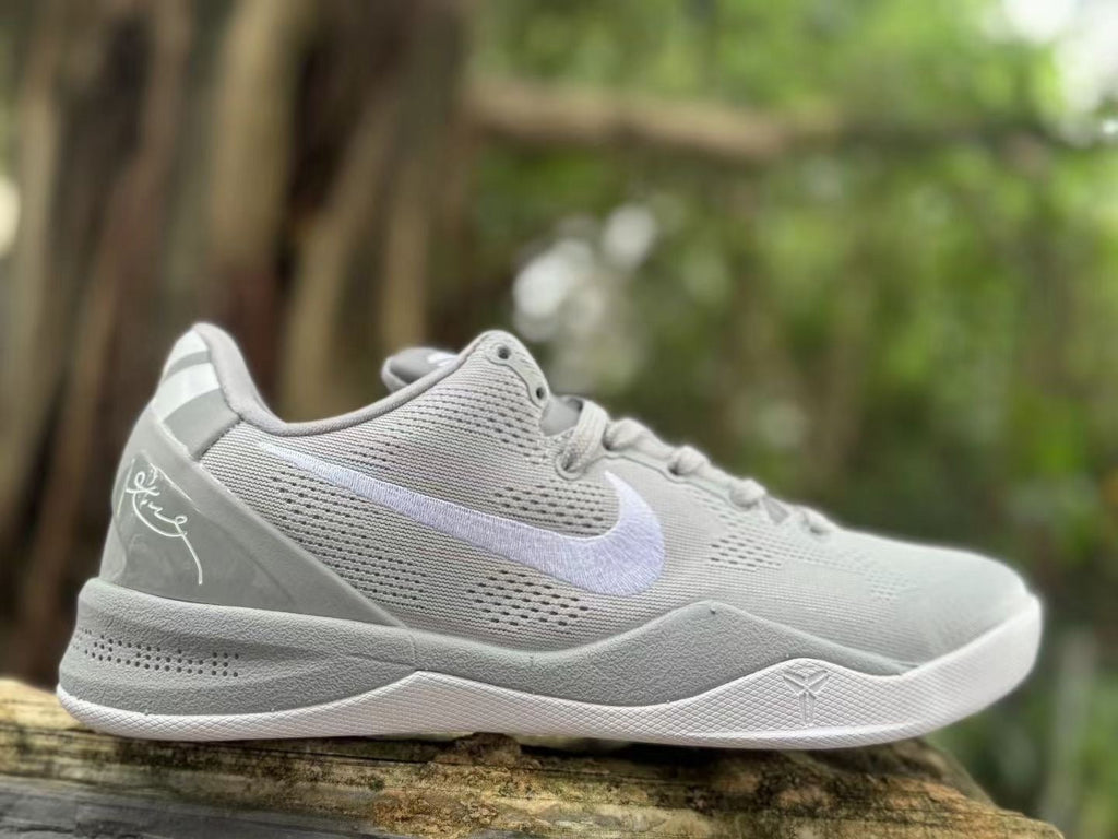 Nike Kobe 8 2024 Wolf Grey Basketball Shoes