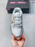 ASICS Hypersync Low-Top Sneakers Silver White 1203A879-021