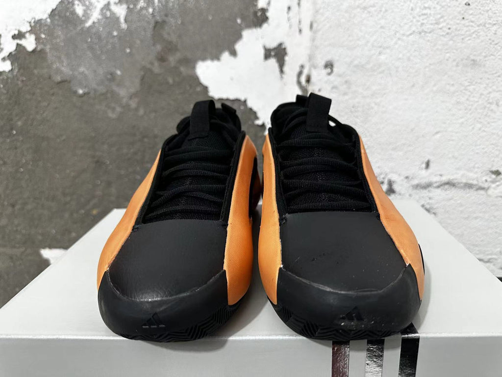 Adidas Harden Vol. 8 Basketball Shoes Black Orange