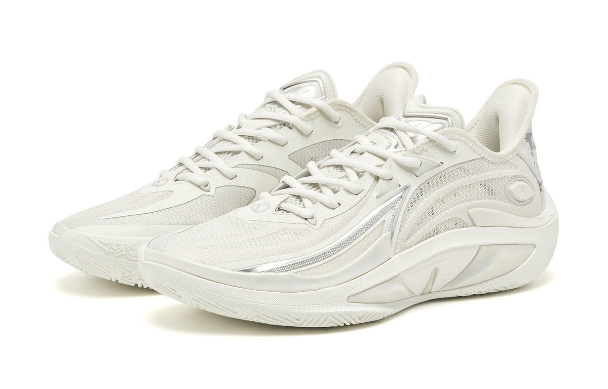 QIAODAN Fang 4.0 'Birch White Silver'