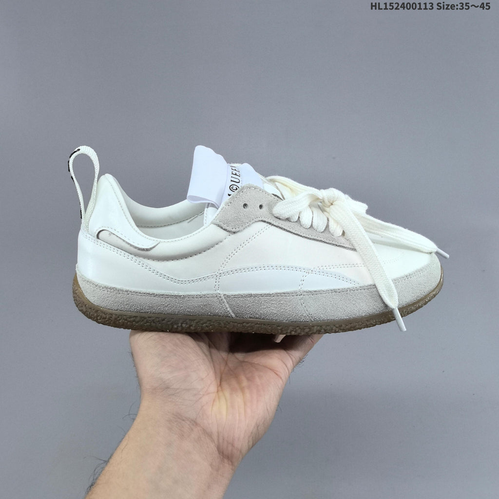 Alexander McQueen EC1 Low-Top Lace-Up Sneakers