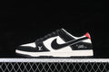Nike SB Dunk Low Black White Red Sneakers QW5836-031