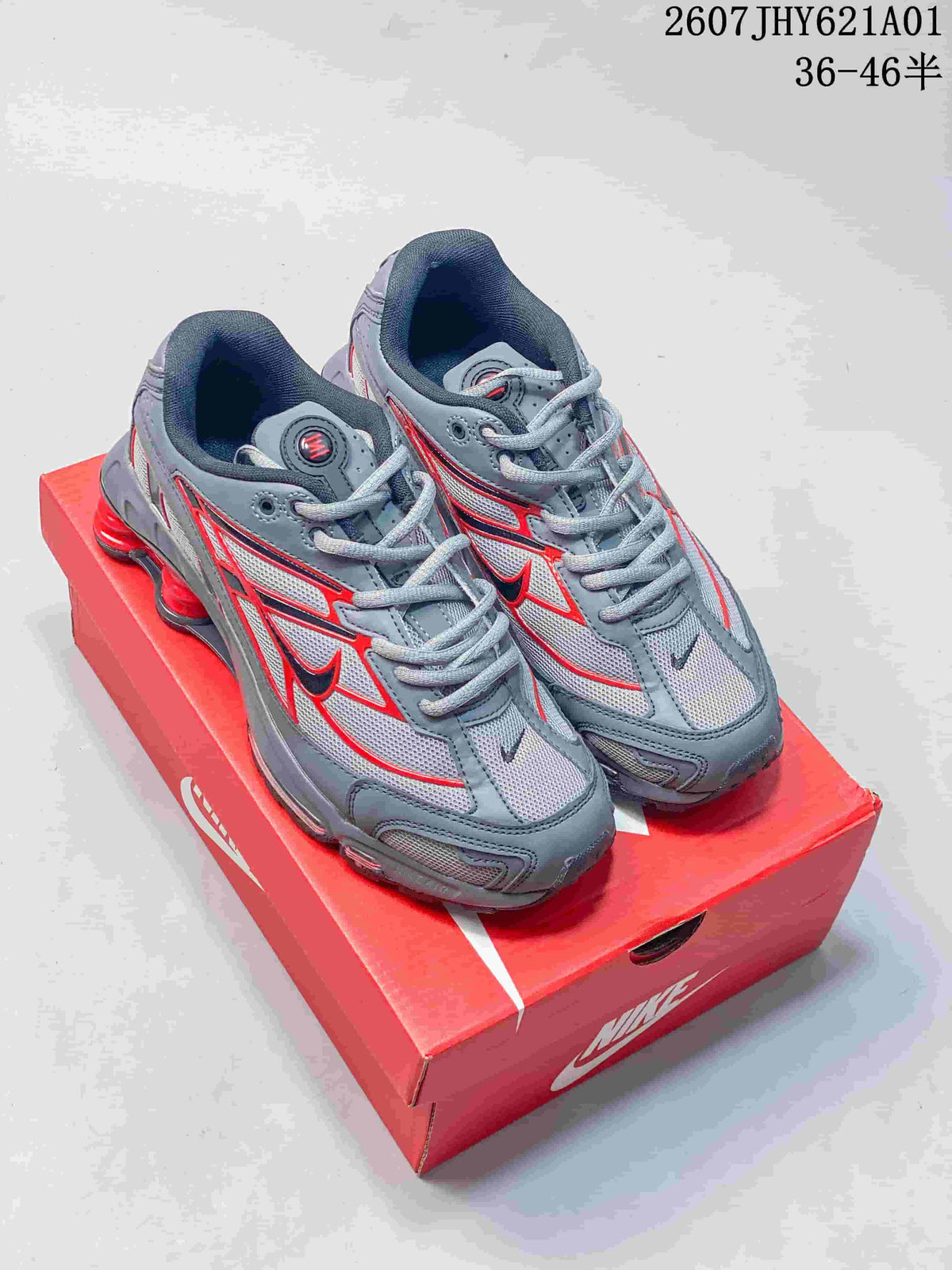 Nike Shox Ride 2 Sneakers – White and Grey