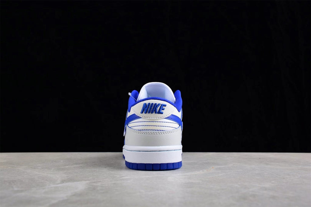 Nike SB FB1841-100 White Blue Low-Top Sneakers