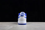 Nike SB FB1841-100 White Blue Low-Top Sneakers