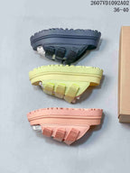 UGG Triple-Strap Platform Slide Sandals