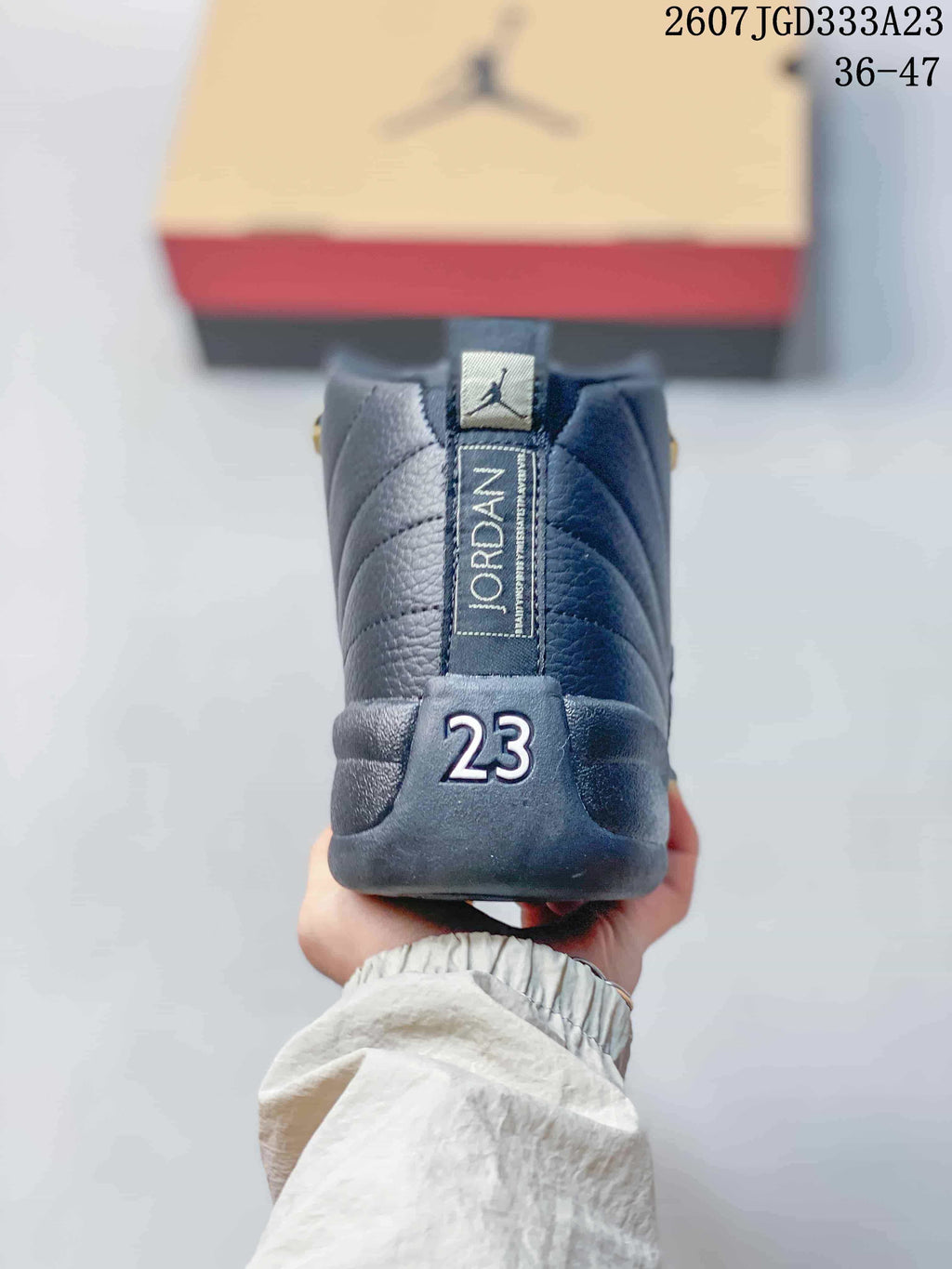Jordan Air Jordan 12 Retro Basketball Sneakers Black EU 36-47