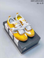 adidas JOG 2.0 Retro Low-Profile Sneakers with Ribbon Laces