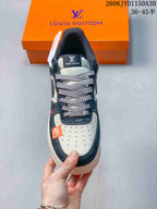 Nike Air Force 1 '07 Low Black and White Sneakers