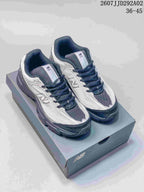 New Balance 509 Retro Sneakers White Gray Navy 2607JJD292A02