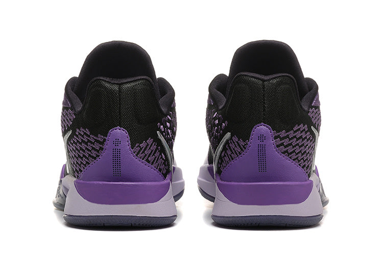 Nike Basketball Shoes in Black and Purple