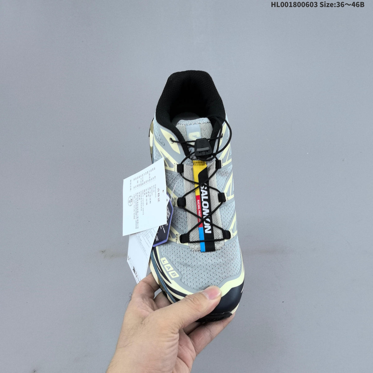 Salomon XT-6 GTX Trail Running Shoes in Gray