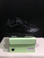 Off-White Out Of Office Low-Top Sneakers Black