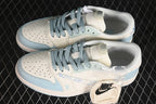 Travis Scott x Fragment Air Jordan 1 Low OG SP Blue Sneakers