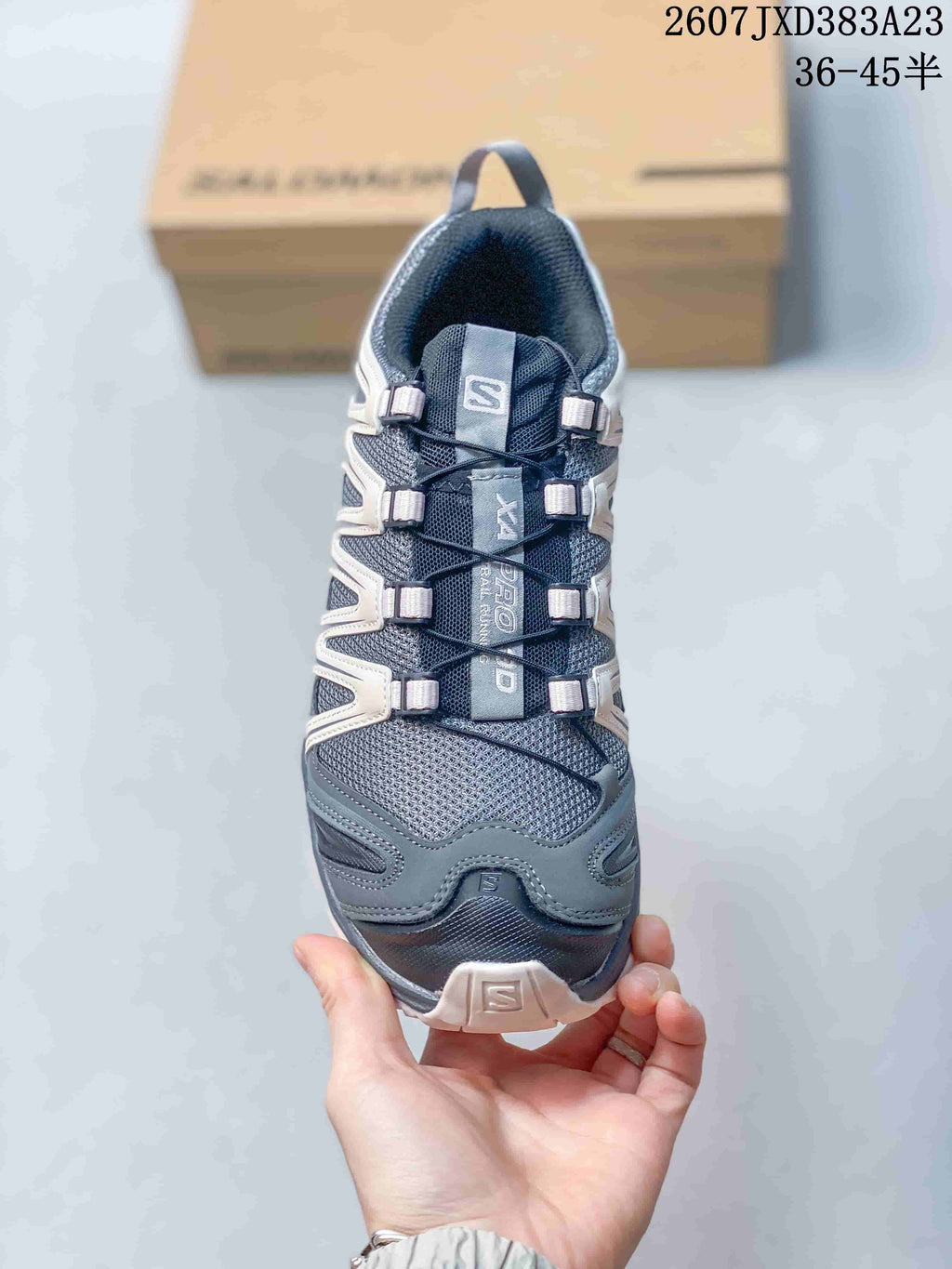 Salomon XA Pro 3D Sneakers Ash Gray 2607JXD383A23