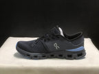 On Cloud X 4 Navy Running Sneakers