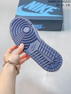 Jordan Air Jordan 1 Low Sneakers in Blue and White