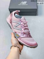 New Balance MT10O Issey Miyake Low-Top Trail Sneakers Pink JJD386A26