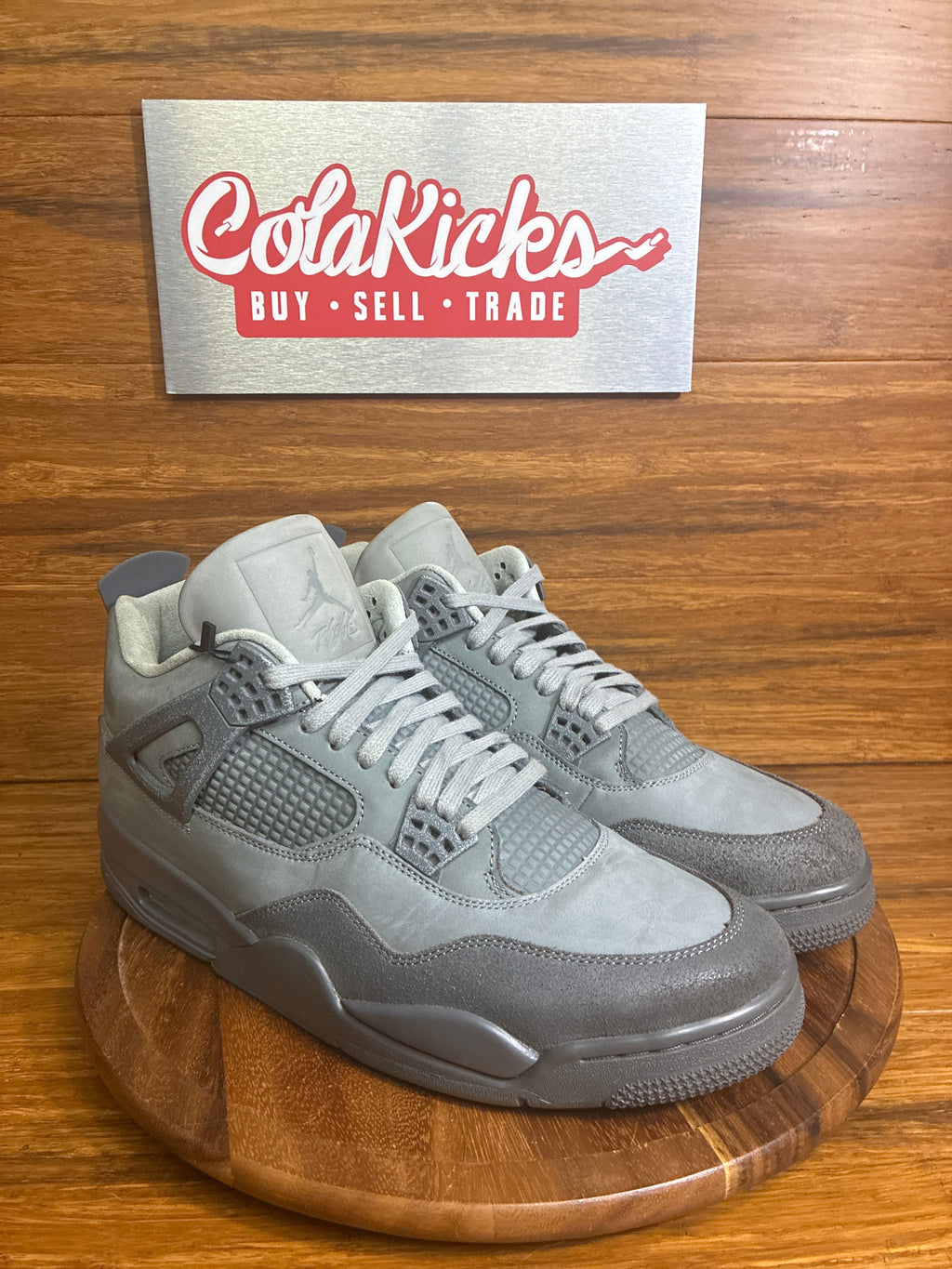 Jordan 4 Retro SE Paris Olympics Wet Cement