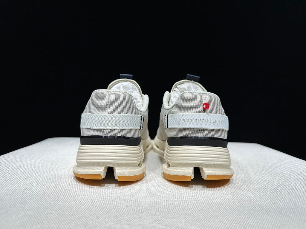 On Cloudnova Form 2 Sneakers in Gray and Gum