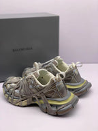 Balenciaga 3XL Spider Sneakers Champagne