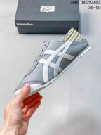 Onitsuka Tiger Mexico 66 Slip-On Sneakers Gray White
