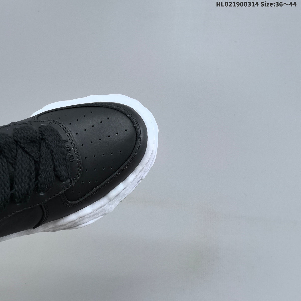 Maison Mihara Yasuhiro Original Sole Low Sneakers Black
