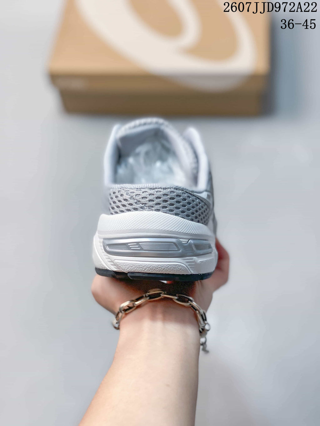 ASICS Gel-1130 Sneakers White Silver 2607JJD972A22