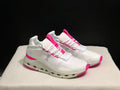 On Cloudnova Sneakers White Pink