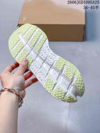 On Cloudrunner 3 Knit Sneakers Pale Green White 2606TGD1095A25
