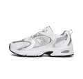 New Balance 530 White and Silver Sneakers MR530AD
