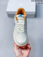 Nike Air Force 1 ’07 LV8 Low-Top Sneakers White Teal RJ1988-007