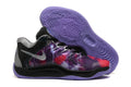 Nike KD 4 Basketball Shoes in Purple, Red and Black